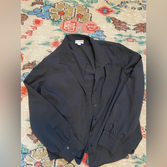 Frank and Oak Camp Collar Blouse - Picture 2 of 3